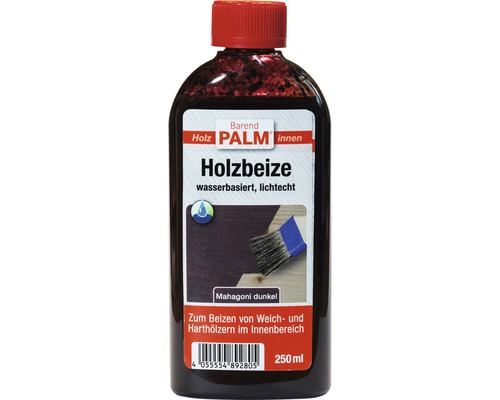 Holzbeize Barend Palm mahagoni dunkel 250 ml-0