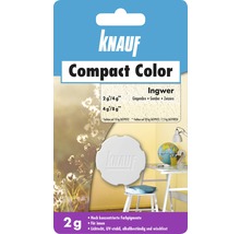 Knauf Compact Color Farbpigmente Ingwer 2 g Packung