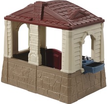 Spielhaus mit Dach und Fenster