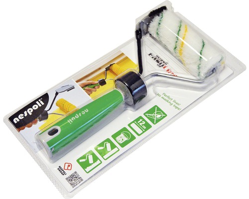 Nespoli Farbwalze inklusive Bügel und Farbroller in Verpackung