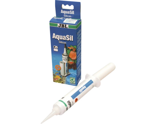 Aquarium-Silikon JBL AquaSil Schwarz 80 ml Aquarium-Silikon JBL AquaSil Schwarz 80 ml
