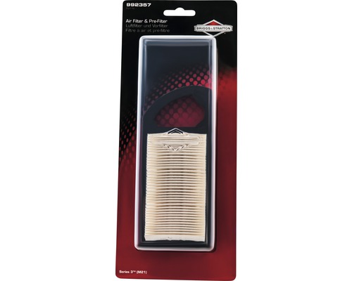 Briggs and Stratton Luftfilter und Vorfilter in Verpackung