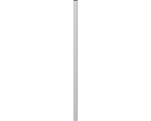 Edelstahlplatte