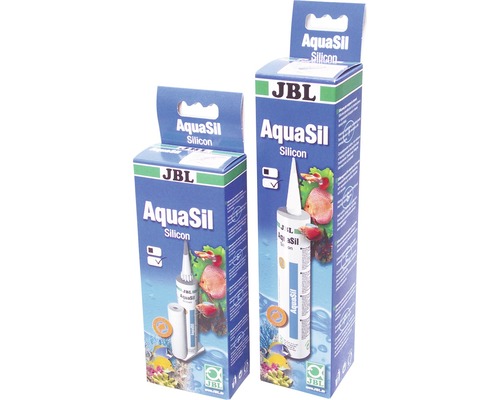 Aquarium-Silikon JBL AquaSil transparent 80 ml-0