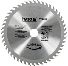 Kreissägeblatt Yato HM 160 x 2,8 x 20 mm 48 Z