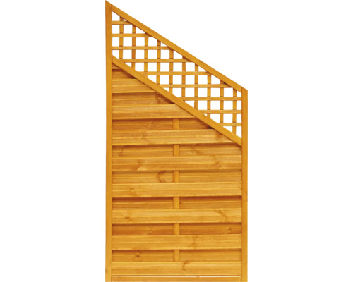 Abschlusselement Arona 90 x 180/120 cm, pinie Abschlusselement Arona 90 x 180/120 cm, pinie
