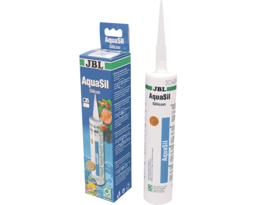 Aquarium-Silikon JBL AquaSil Schwarz 310 ml Aquarium-Silikon JBL AquaSil Schwarz 310 ml