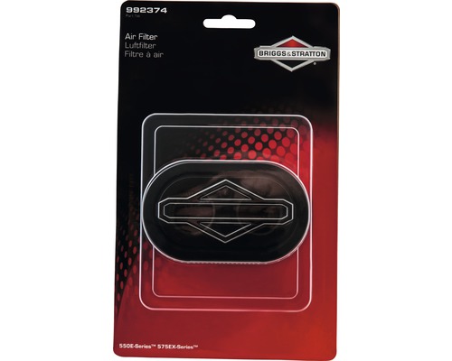 Briggs and Stratton Luftfilter für Motoren der 550E und 575EX Serie