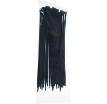 Haupa 262636 Kabelbinder UV-beständig 425x8 mm Nylon schwarz 50 Stück