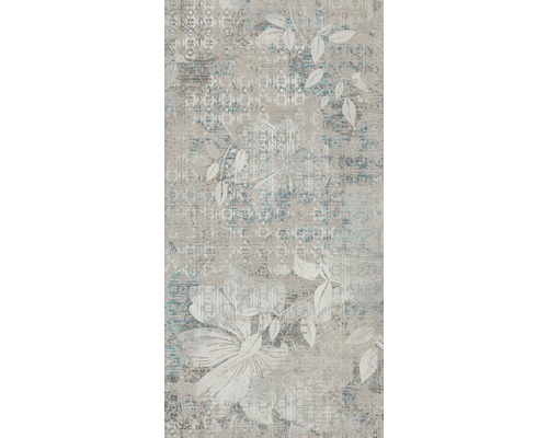 Teppich mit floralem Muster