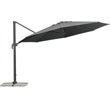 Freiarm-Sonnenschirm mit Sockel für den Außenbereich