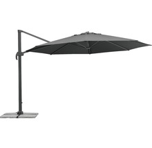 Ampelschirm Schneider Rhodos Grande Ø 400 cm H 270 cm anthrazit