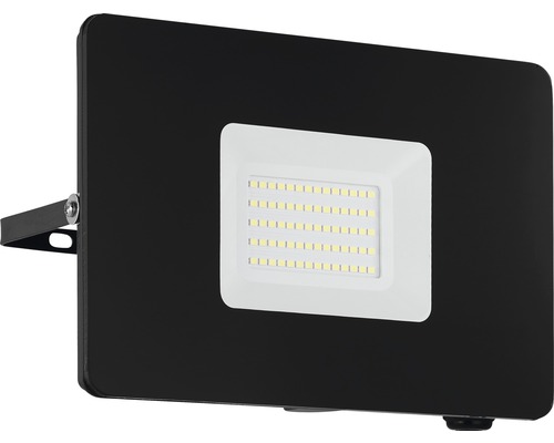 LED Strahler IP65 53W 5800 lm 5000 K neutralweiß L 205 H 145 mm schwarz-0