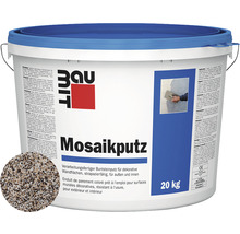 Baumit Mosaikputz M304 weiss-dunkelbraun-hellbraun 20 kg-thumb-0