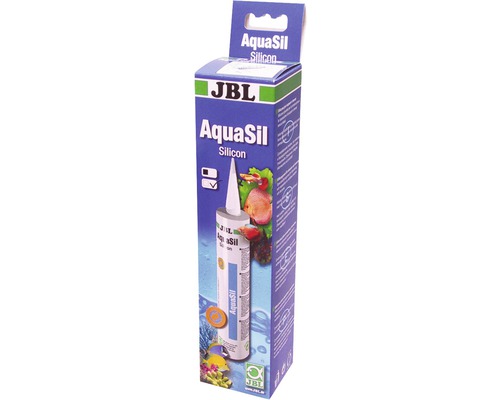 Aquarium-Silikon JBL AquaSil transparent 310 ml