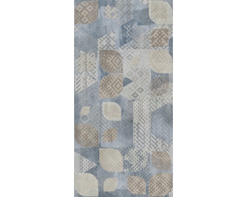 Teppich mit geometrischen Mustern