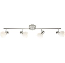 Deckenleuchte mit vier Strahlern