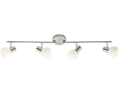 Deckenleuchte mit vier Strahlern