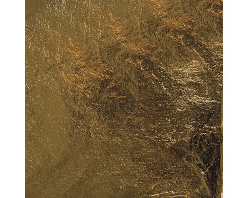 Deco-Metall, 14x14cm, 5 Blatt, gold
