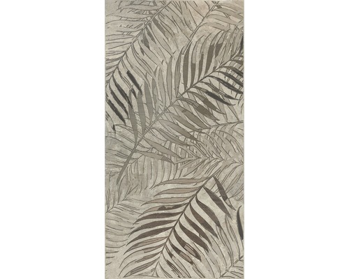 Teppich mit Palmenblattmuster