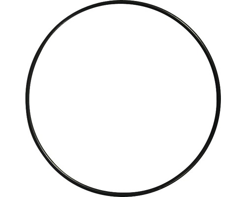 Runder Metallring zur Dekoration