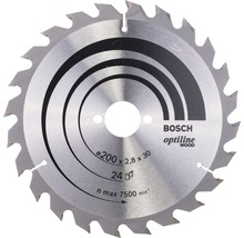 Kreissägeblatt für Holz, 200 mm Durchmesser