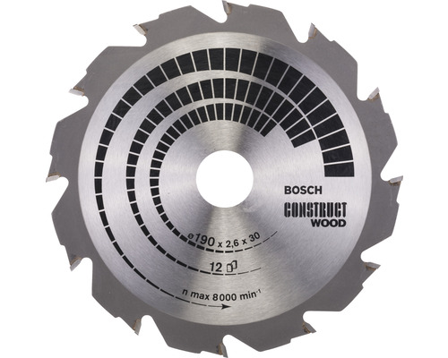 Makita B-07995 TCT Sägeblatt 235mm - Für Holz, 20 Zähne, 30mm Bohrung, Kreuz- & Längsschnitt