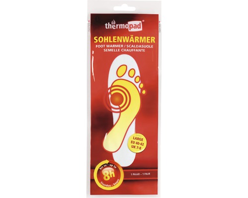 Thermopad Sohlenwärmer XL (42+43)