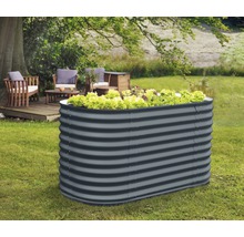 Hochbeet klassisch Vitavia Vita 858 162x82x86 cm granit