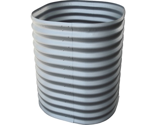 Hochbeet aus Metall
