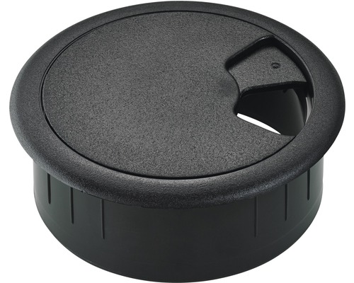 Kabeldurchlass Ø 60/70 mm schwarz Kabeldurchführung aus Kunststoff