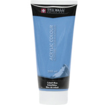 Tube Kobaltblaue Acrylfarbe, 200 ml