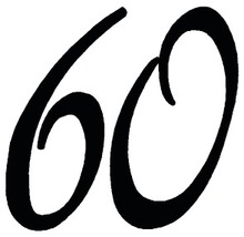 Zahl 60
