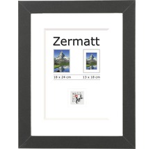 Zermatt Bilderrahmen mit Passepartout für zwei Fotos