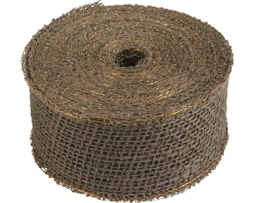 Dekobandrolle aus Jute