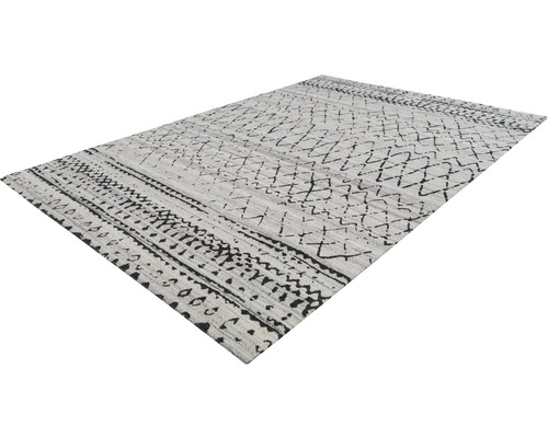 Teppich mit grafischem Muster