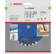 Bosch Expert Wood Kreissägeblatt mit 130 Millimeter Durchmesser