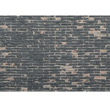 Mauer aus Ziegelsteinen