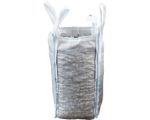 Big Bag gefüllt mit Kies