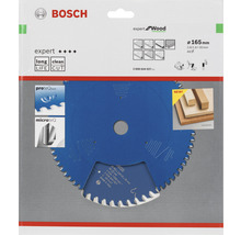 Kreissägeblatt Expert for Wood Ø 165x30 mm Z 48