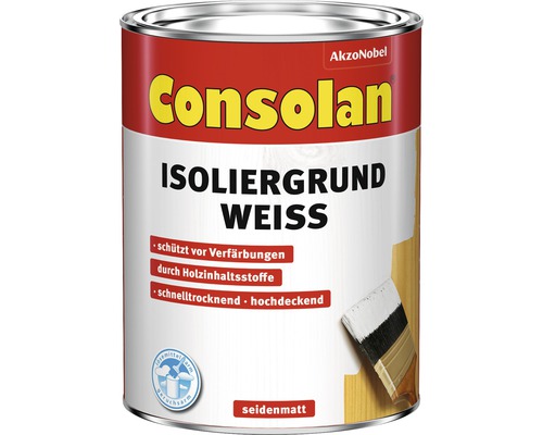 Consolan Isoliergrund Weiß Dose