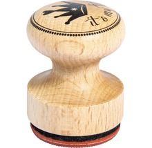 Stempel "it´s my time", 3cm ø