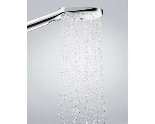 Handbrause mit Wasserstrahl