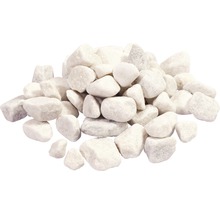 Marmorkies Carrara 15-25 mm 250 kg weiß-thumb-0