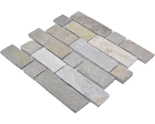 Mosaikfliese aus Naturstein