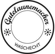 Gutelaunemacher waschecht Siegel