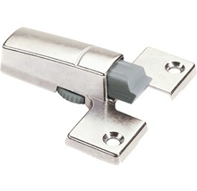 Scharniertopfdämpfer Silent System vernickelt