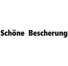Statement-Stempel "Schöne Bescherung" 1x7cm-thumb-0