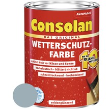 Consolan Wetterschutzfarbe für Holz, schützt vor Nässe und Sonne