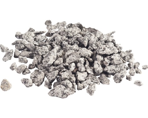 Granitsplitt 8-16 mm 250 kg grau-weiß